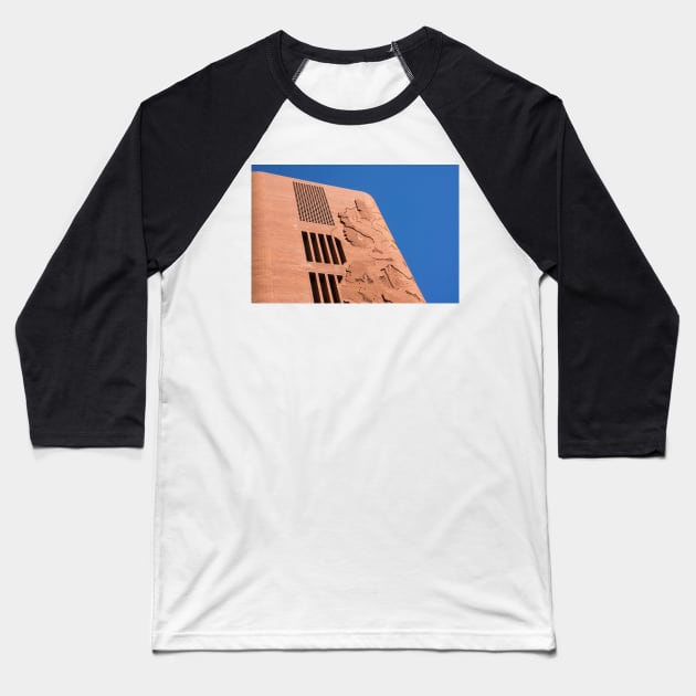 Palau de la Musica. Baseball T-Shirt by sma1050